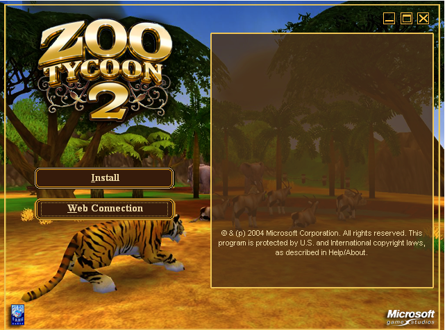 Zoo Tycoon Mac Download